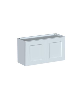 W33" Short Wall Cabinet with Full Overlay HDF Door for Custom Kitchen or Bathroom