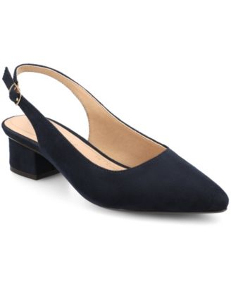 Women's Sylvia Block Heel Slingback Pumps