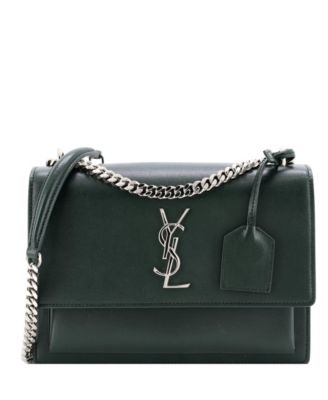 Medium Sunset Crossbody Bag Leather