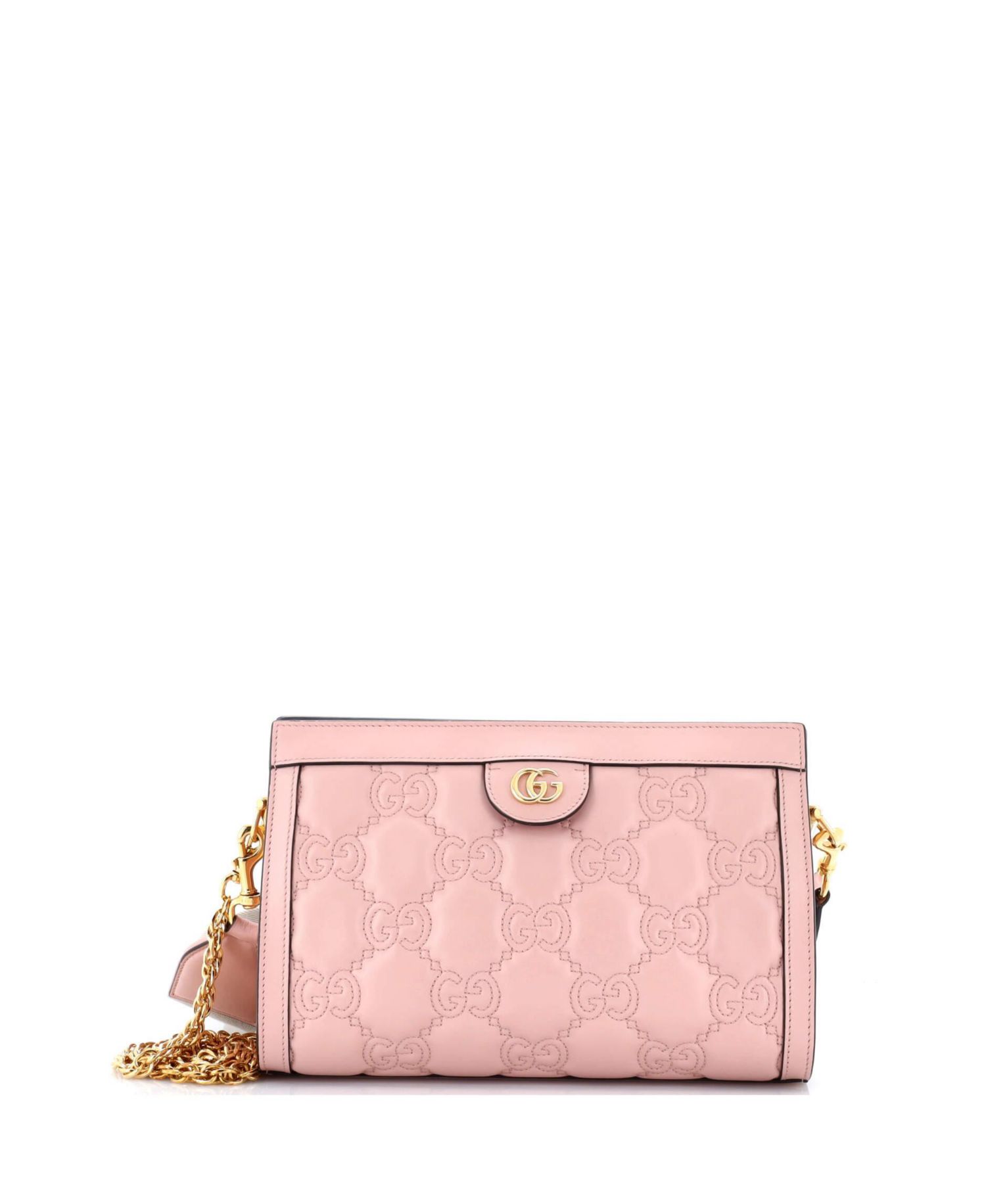 Small GG Shoulder Bag GG Matelasse Leather