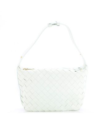 Mini Wallace Shoulder Bag Intrecciato Nappa