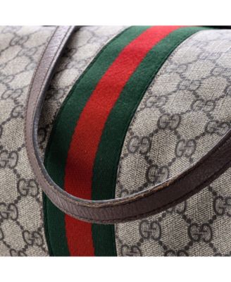 Medium Ophidia Shopping Tote GG Coated Canvas