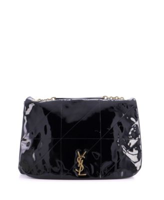 Large Jamie 4.3 Shoulder Bag Quilted Patent