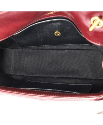 Mini Loulou NM Shoulder Bag Matelasse Chevron Leather