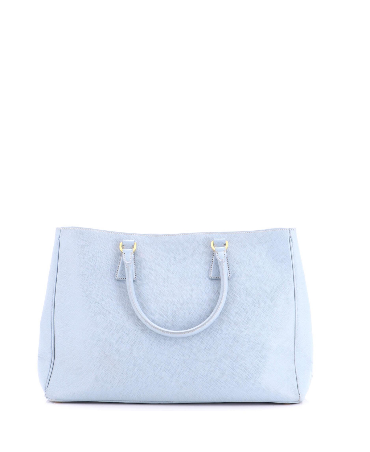 Pre-Owned Prada Large Lux Open Tote Saffiano Leather