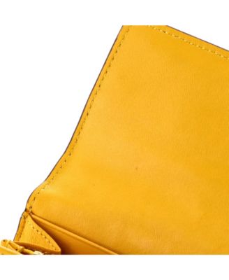 Baguette Continental Wallet Zucca Embossed Leather