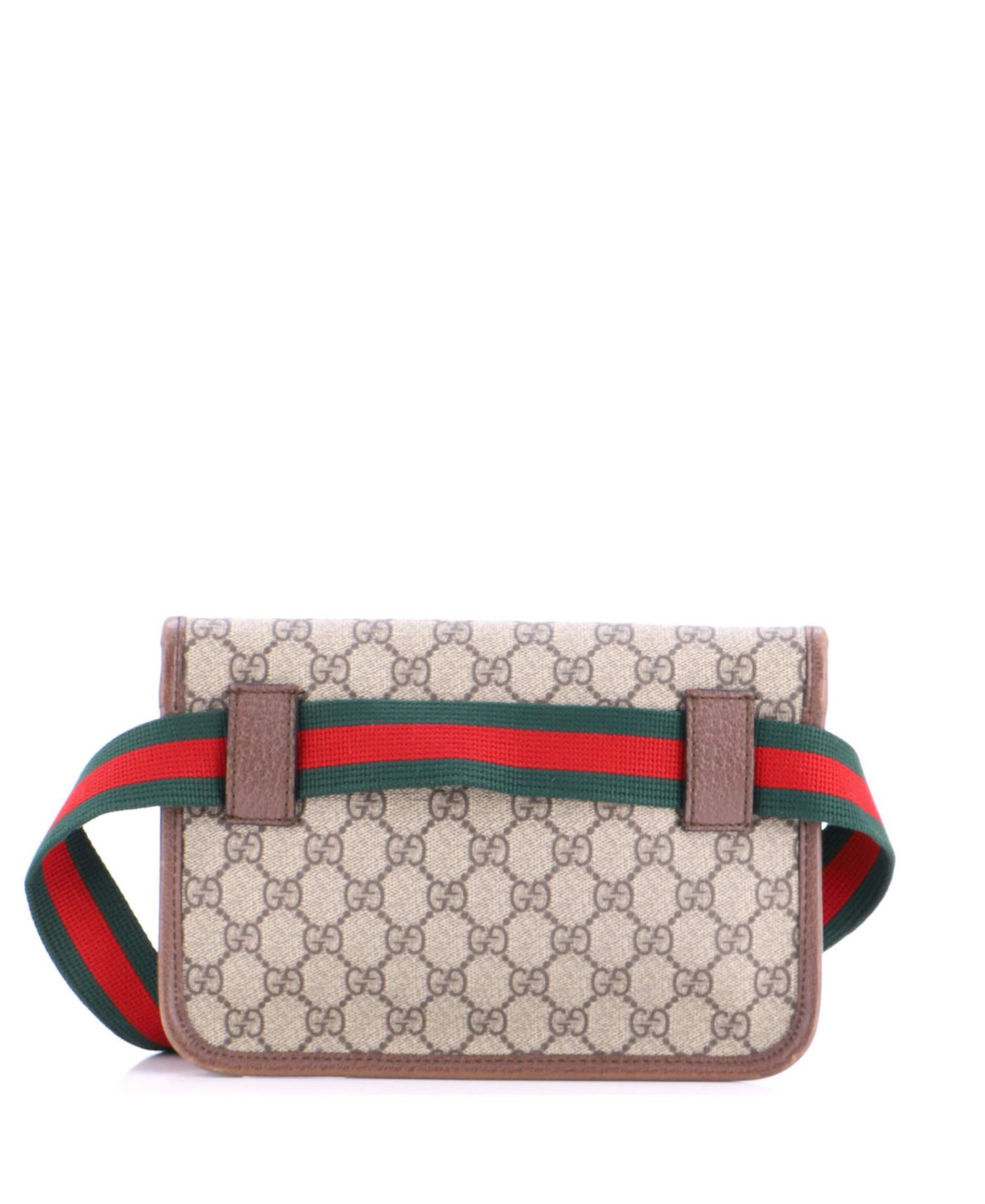 Neo Vintage Flap Belt Bag GG Coated Canvas