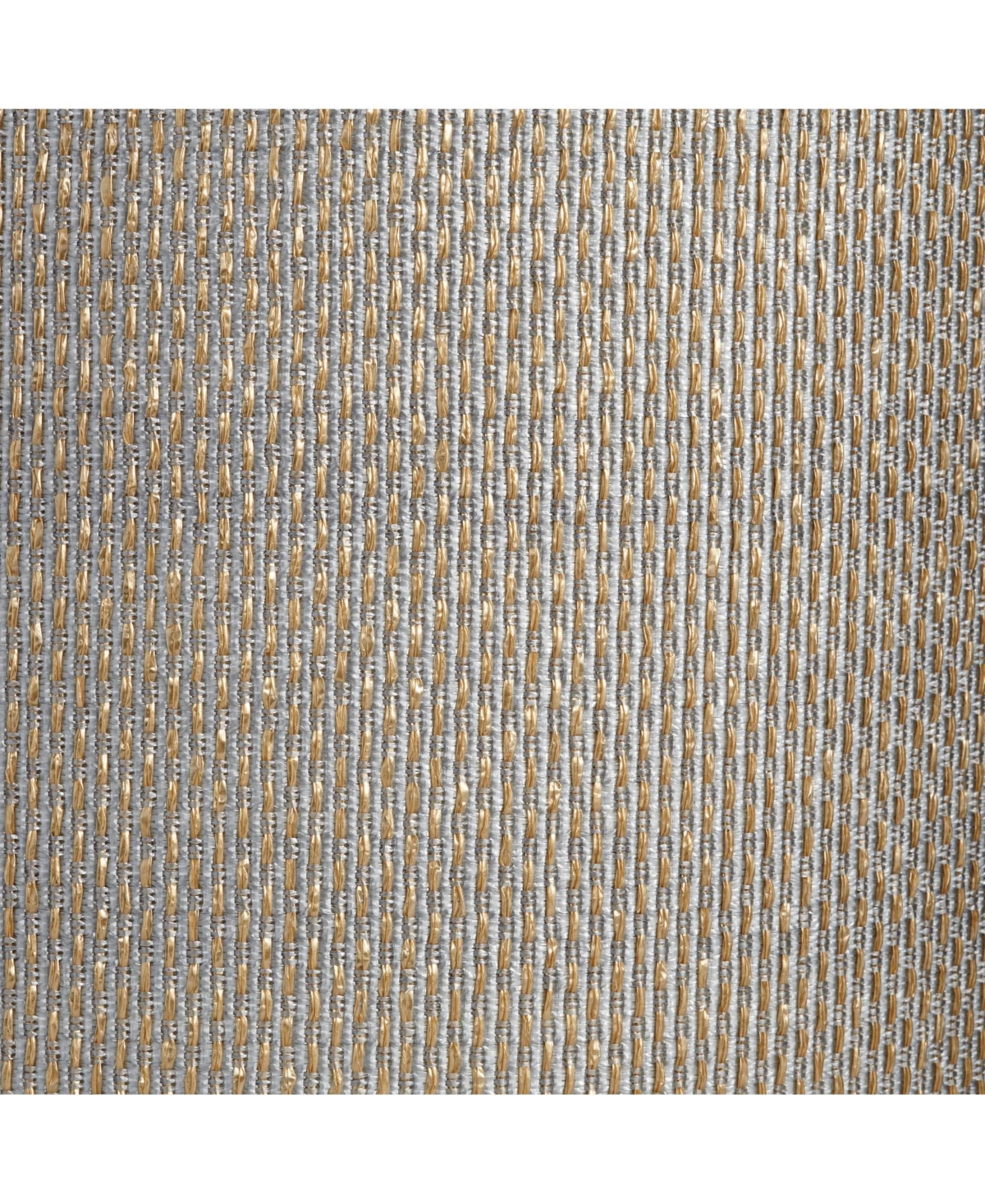 Springcrest Set of 2 Drum Print Lamp Shades Weave Medium 15" Top x 15" Bottom x 10" High Spider Harp and Finial Fitting