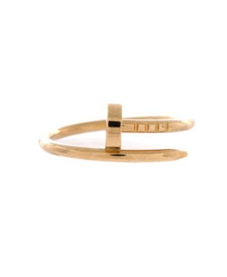 Pre-Owned Cartier Juste un Clou Ring - 18k yellow gold