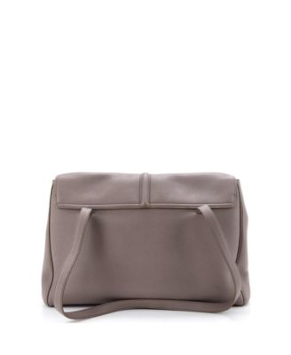 Large Soft 16 Bag Grained Calfskin