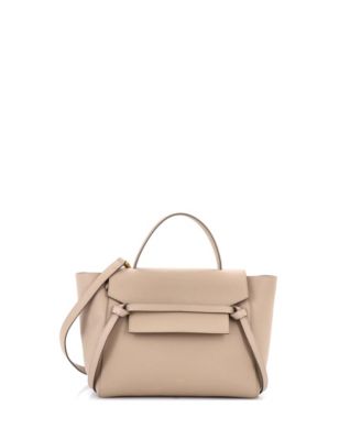 Mini Belt Bag Textured Leather