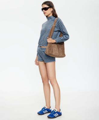 Women's Bloom Mid-Rise Knit Shorts