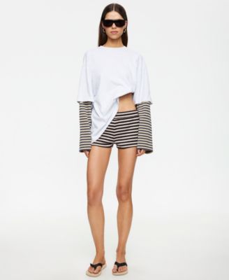 Women's Bloom Mid-Rise Knit Shorts