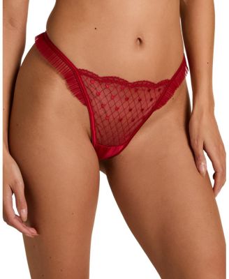 Hunkemoller Women's Cordelie Highleg Thong