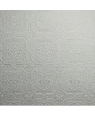 Small Squares Paintable Wallpaper