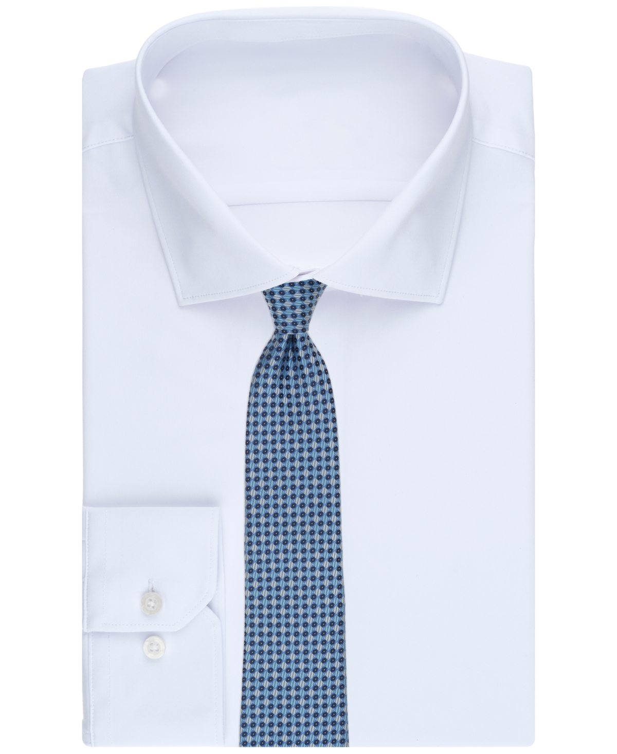 Perry Ellis Men's Classic Diamond Pattern Tie