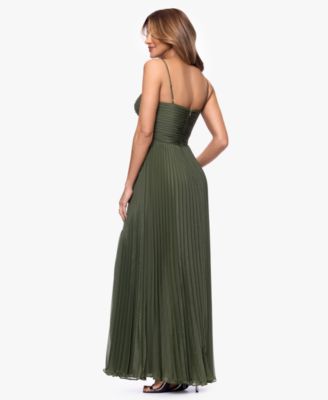 Women's Green Formal & Black Tie Dresses | Macy's