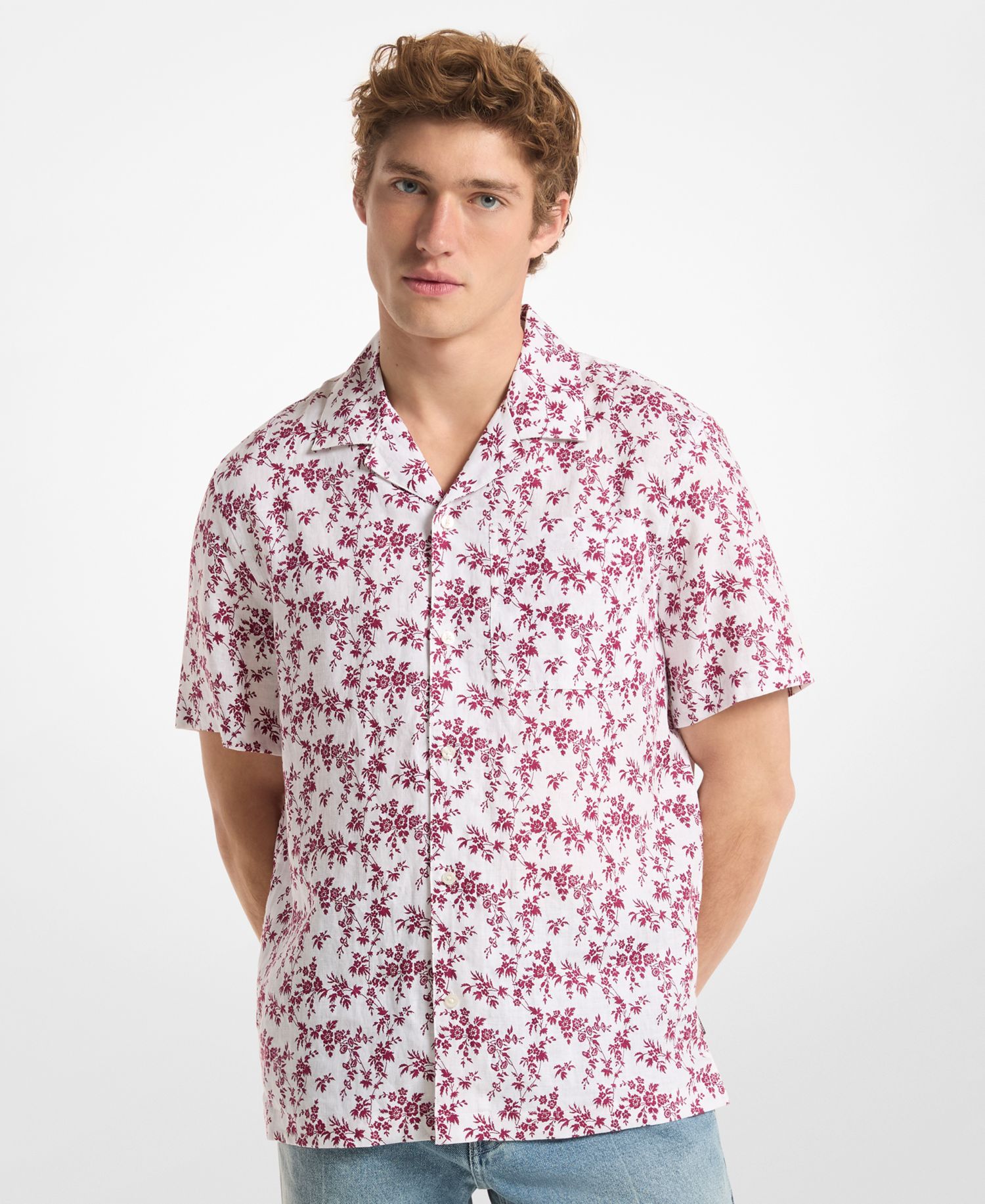 Men's Short-Sleeve Shirt