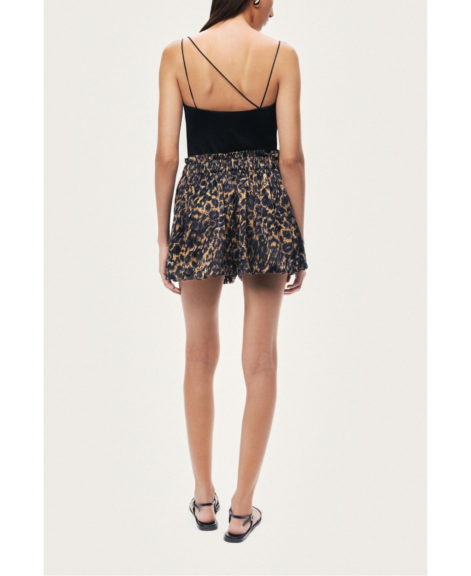 Women's Printed Mini Shorts