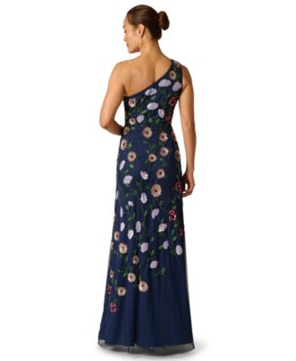 Women's Floral Formal & Black Tie Dresses | Macy's