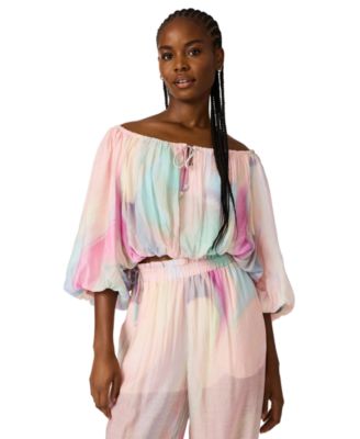 Women's Off-The-Shoulder Top