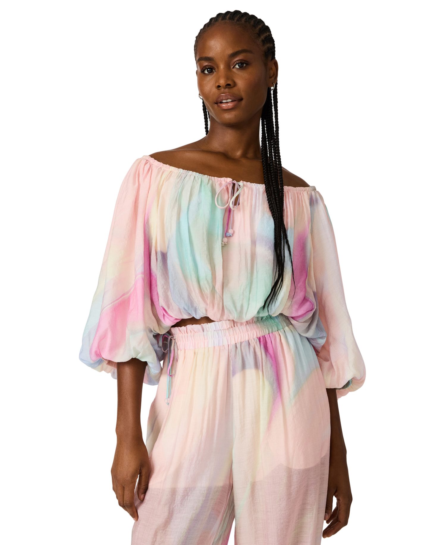 Women's Off-The-Shoulder Top