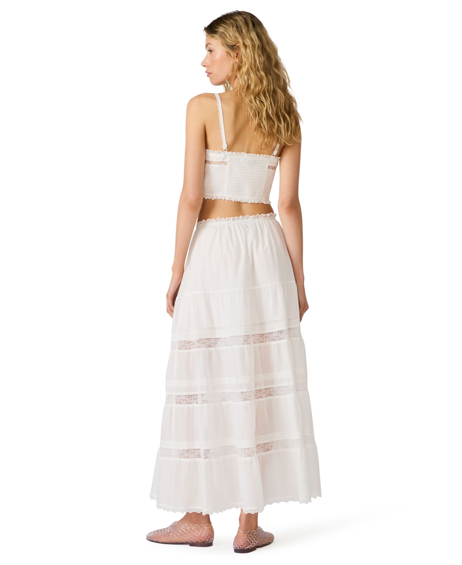 Women's Elisse Loose Fit Maxi Skirt