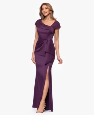 Solid Petite Formal & Black Tie Dresses | Macy's