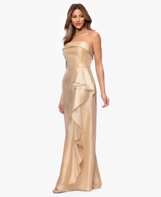 gray evening dress A Line V Neck Beaded Grey Long Prom Dress, Grey Evening Dress With Sli –  MyGirlProm.com main image 0