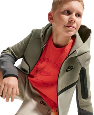 Boys' and Girls' 8-20 Sportswear Tech Fleece Full-Zip Hoodie