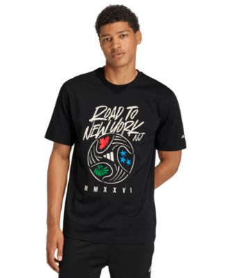 Men's FIFA World Cup Road To New York City NJ Graphic T-Shirt