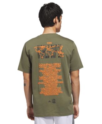 adidas Men's World Cup 26 Tour Graphic T-Shirt - Macy's
