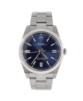 Oyster Perpetual Automatic Watch in Stainless Steel 41mm