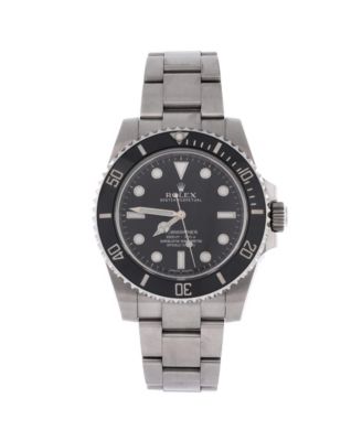 Oyster Perpetual Submariner Automatic Watch in Stainless Steel and Cerachrom 40mm