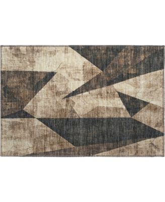 Mayfield Machine Washable AMF1838 1'8" x 2'6" Area Rug