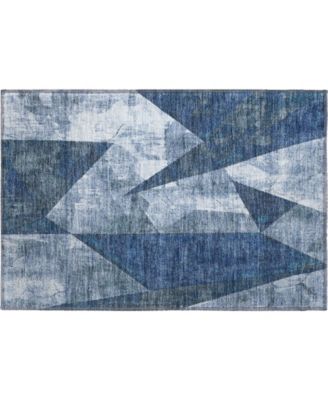 Mayfield Machine Washable AMF1838 1'8" x 2'6" Area Rug