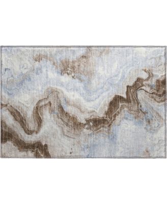 Mayfield Machine Washable AMF1862 1'8" x 2'6" Area Rug