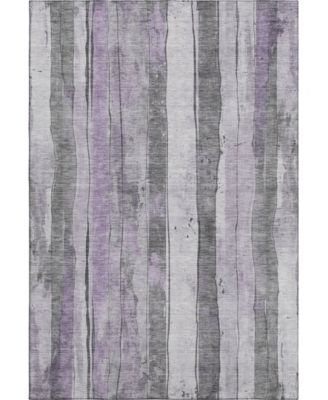 Addison - Mayfield Machine Washable AMF1874 10' x 14' Area Rug Lavender