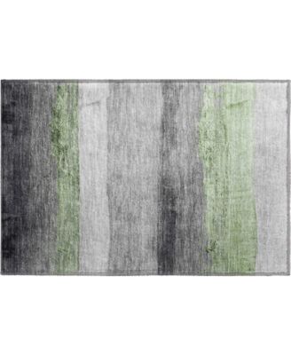 Mayfield Machine Washable AMF1883 1'8" x 2'6" Area Rug
