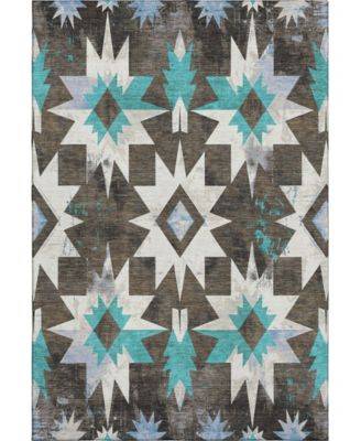 Mayfield Machine Washable AMF1893 10' x 14' Area Rug