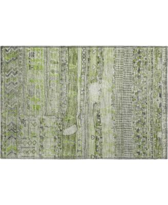 Mayfield Machine Washable AMF1835 1'8" x 2'6" Area Rug