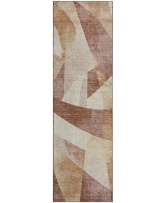 Mayfield Machine Washable AMF1836 2'3" x 7'6" Runner Area Rug