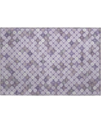 Mayfield Machine Washable AMF1837 1'8" x 2'6" Area Rug