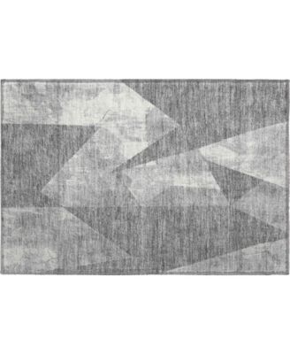 Mayfield Machine Washable AMF1838 1'8" x 2'6" Area Rug