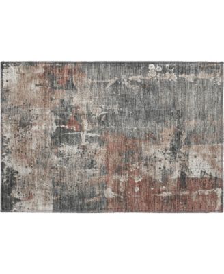 Mayfield Machine Washable AMF1839 1'8" x 2'6" Area Rug