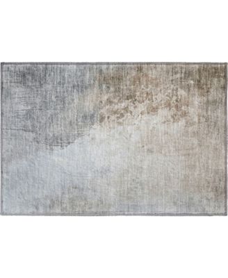 Mayfield Machine Washable AMF1842 1'8" x 2'6" Area Rug