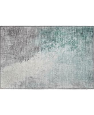 Mayfield Machine Washable AMF1842 1'8" x 2'6" Area Rug