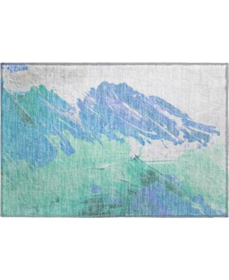 Mayfield Machine Washable AMF1843 1'8" x 2'6" Area Rug