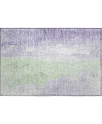 Mayfield Machine Washable AMF1844 1'8" x 2'6" Area Rug