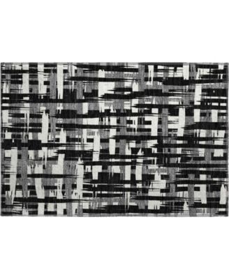 Mayfield Machine Washable AMF1849 1'8" x 2'6" Area Rug